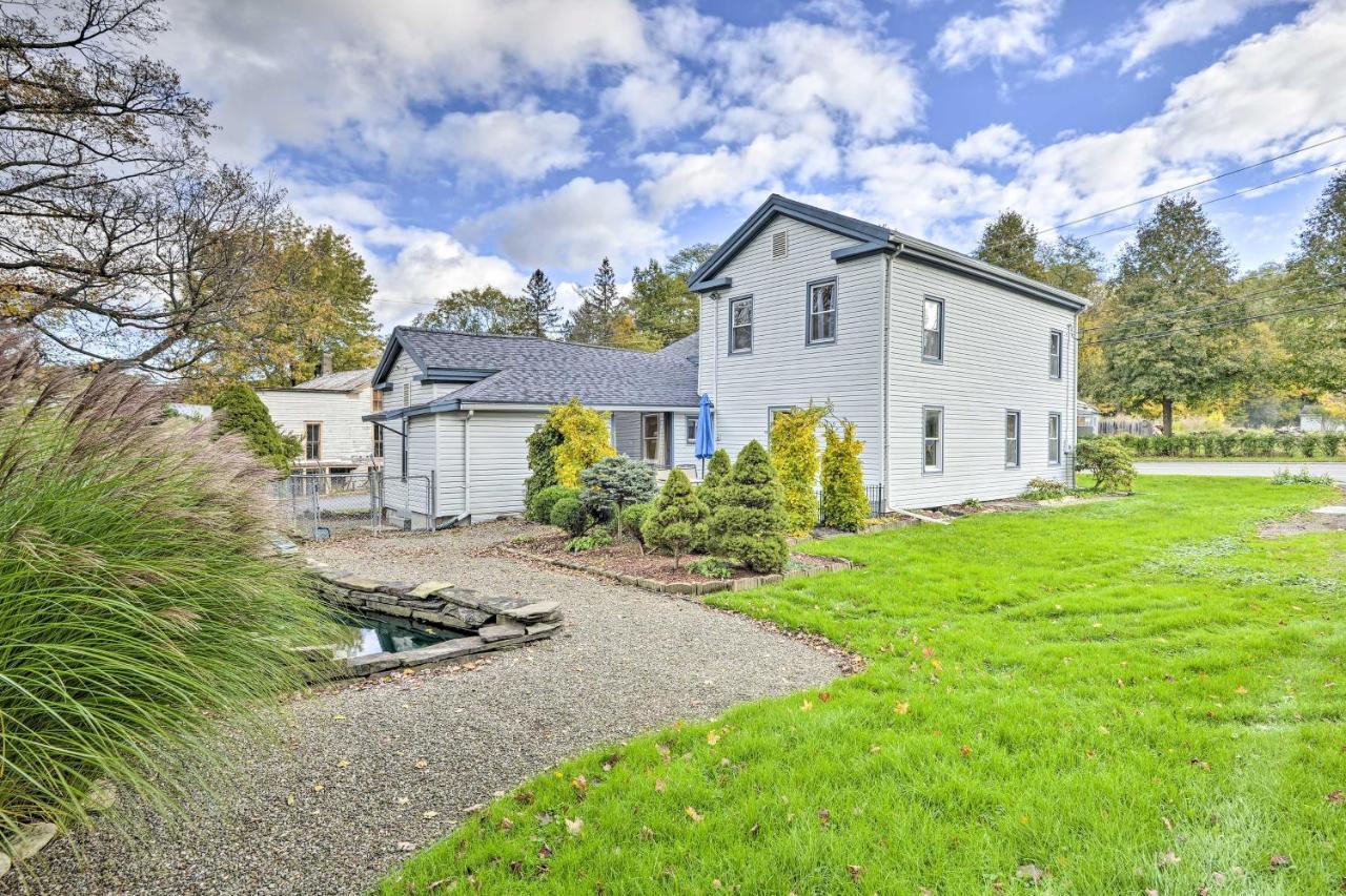 Spacious Home By Finger Lakes And Watkins Glen! Burdett 外观 照片