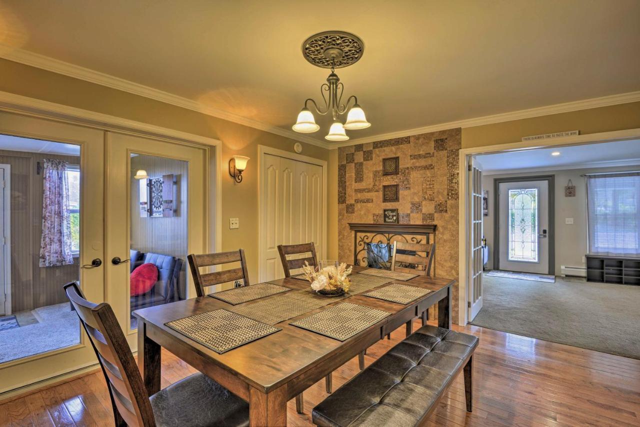 Spacious Home By Finger Lakes And Watkins Glen! Burdett 外观 照片