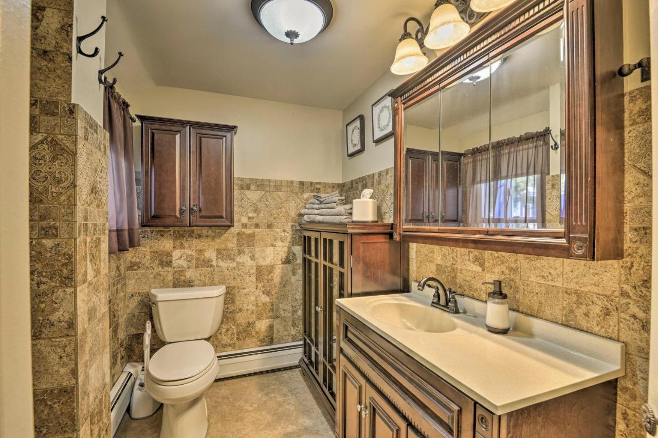 Spacious Home By Finger Lakes And Watkins Glen! Burdett 外观 照片