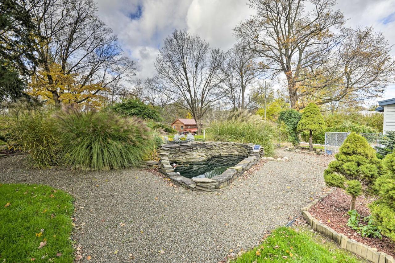 Spacious Home By Finger Lakes And Watkins Glen! Burdett 外观 照片