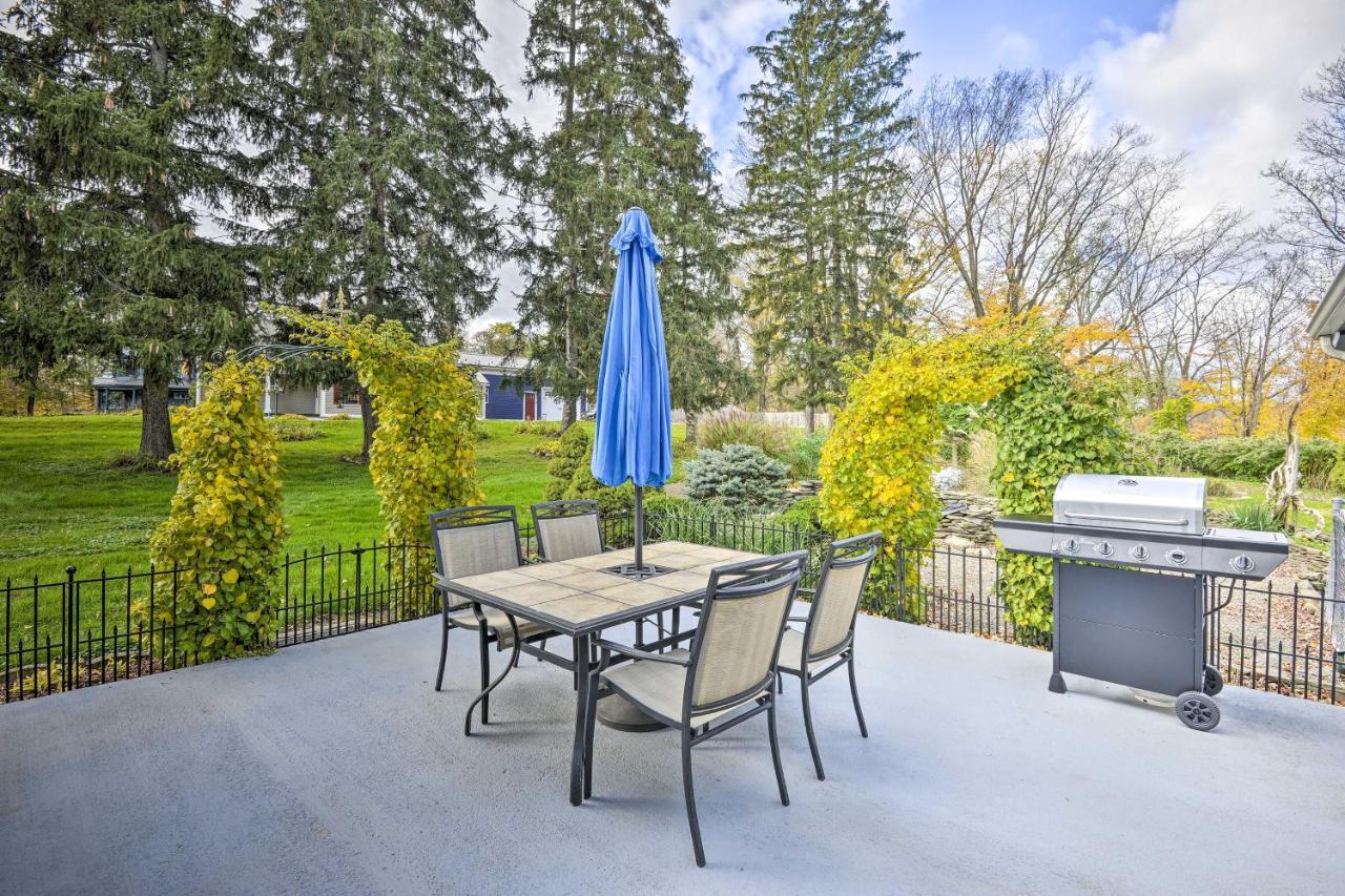 Spacious Home By Finger Lakes And Watkins Glen! Burdett 外观 照片