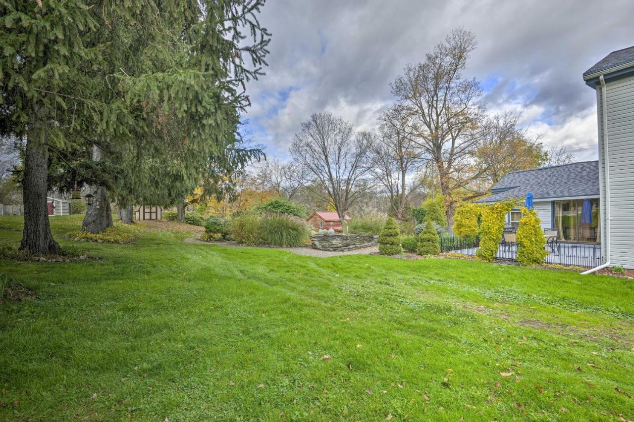 Spacious Home By Finger Lakes And Watkins Glen! Burdett 外观 照片